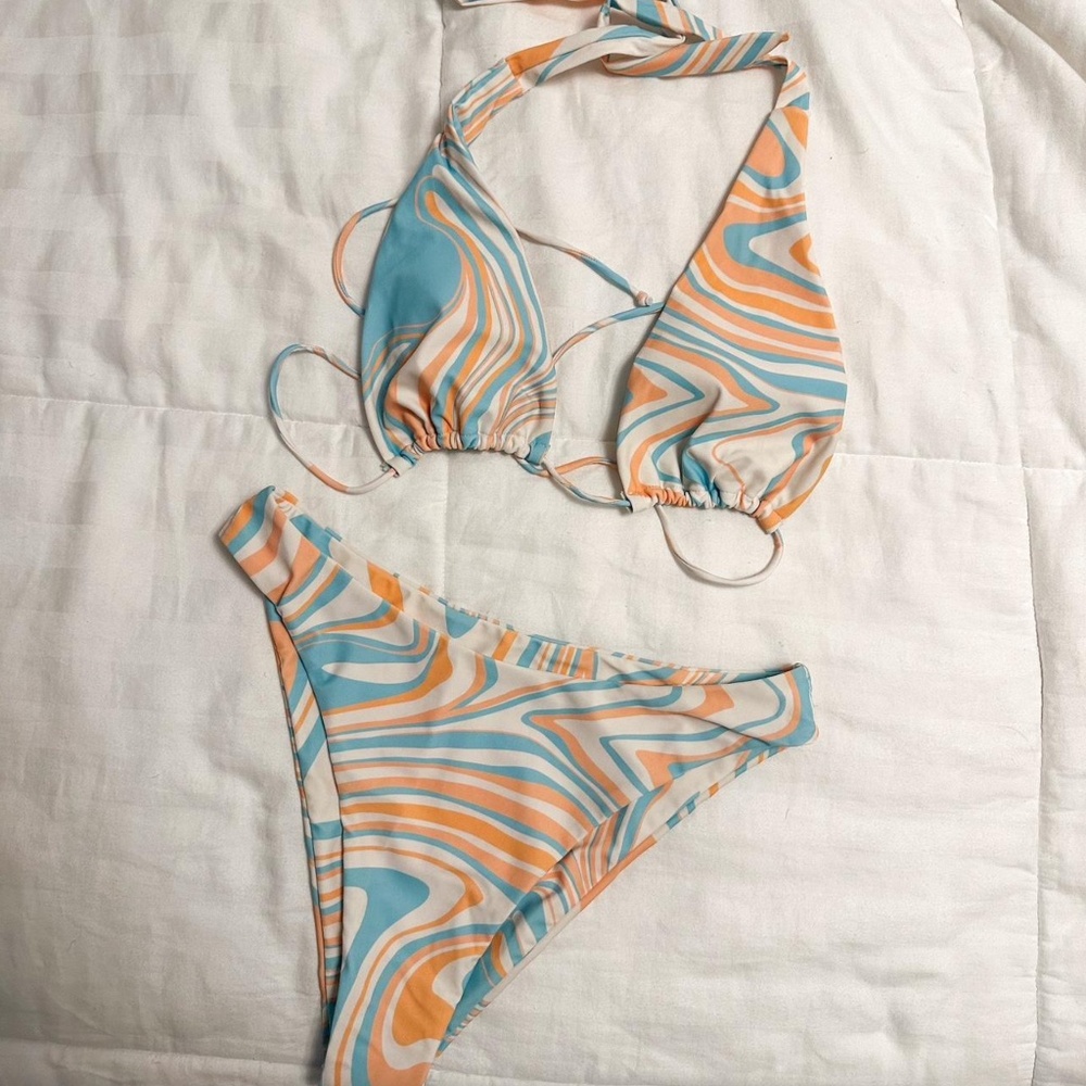 aurelle bikini set